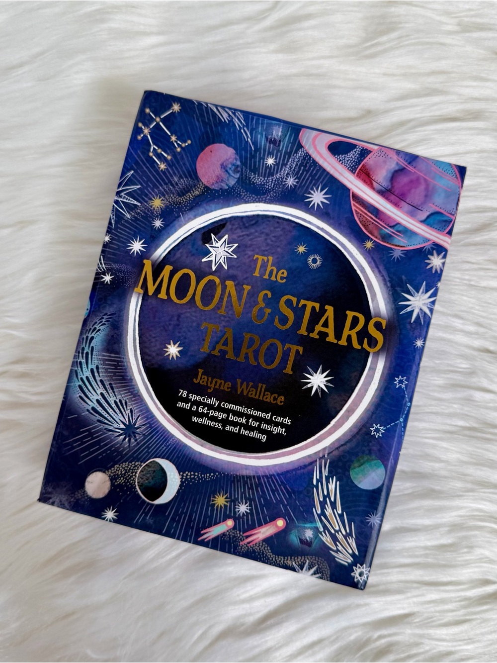 The Moon and Stars Tarot Deck and Book Set